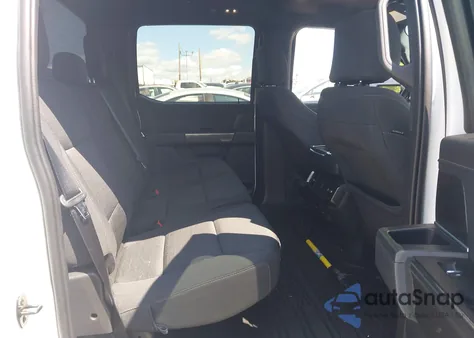 2023 Ford F-150 Xlt из США, поврежденный, VIN 1FTFW1ED1PFD10014